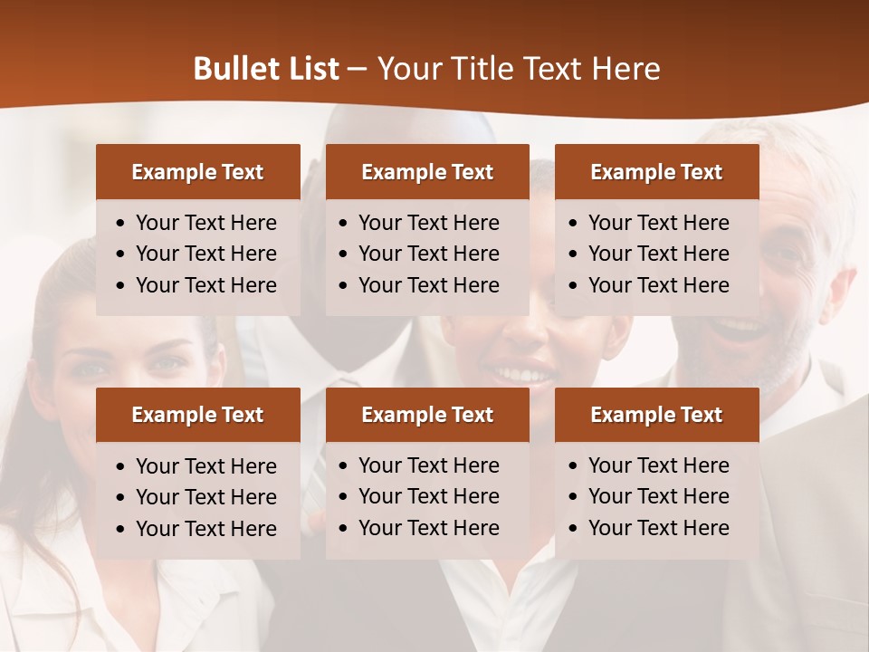 A Beautiful Nature Path Through A Garden. PowerPoint Template