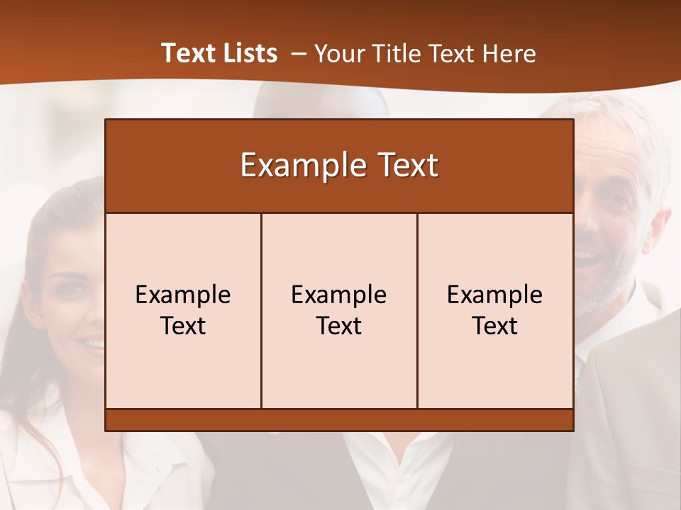 A Beautiful Nature Path Through A Garden. PowerPoint Template