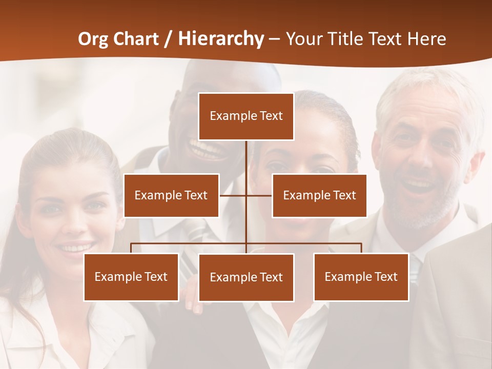 A Beautiful Nature Path Through A Garden. PowerPoint Template