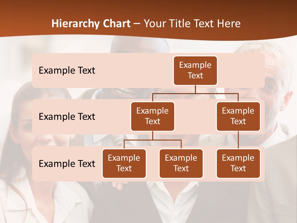 A Beautiful Nature Path Through A Garden. PowerPoint Template