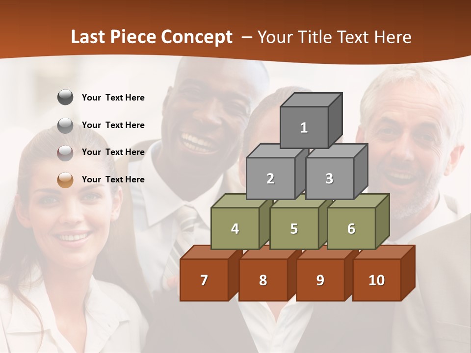 A Beautiful Nature Path Through A Garden. PowerPoint Template