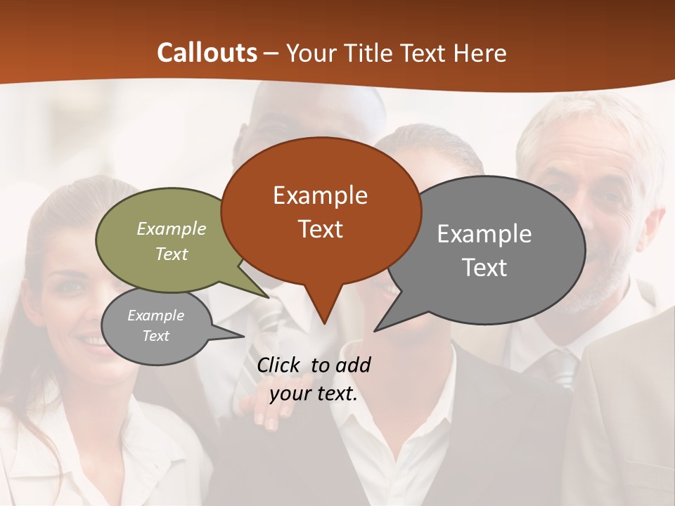 A Beautiful Nature Path Through A Garden. PowerPoint Template