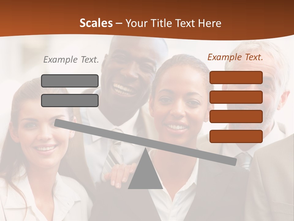 A Beautiful Nature Path Through A Garden. PowerPoint Template