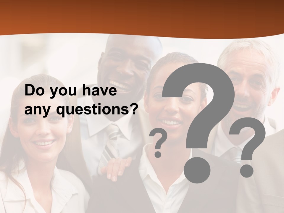 A Beautiful Nature Path Through A Garden. PowerPoint Template