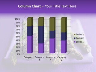 Fresh Green Asparagus PowerPoint Template