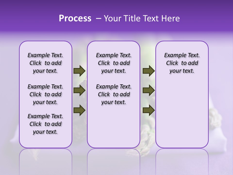 Fresh Green Asparagus PowerPoint Template