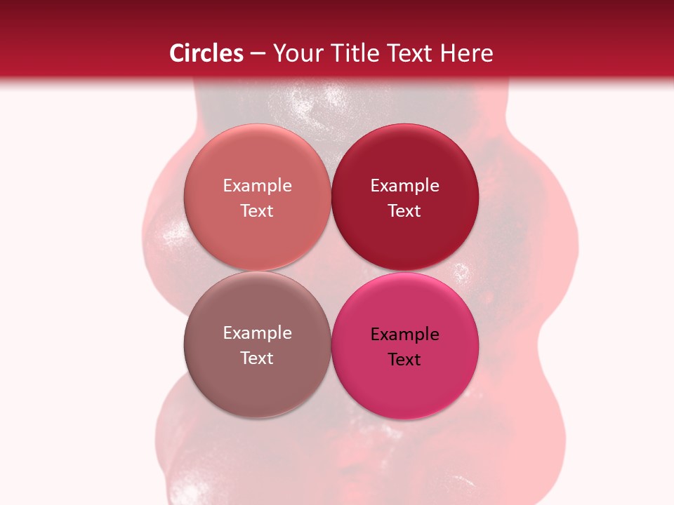 Portrait Of A Boy Smiling Isolated Over White PowerPoint Template