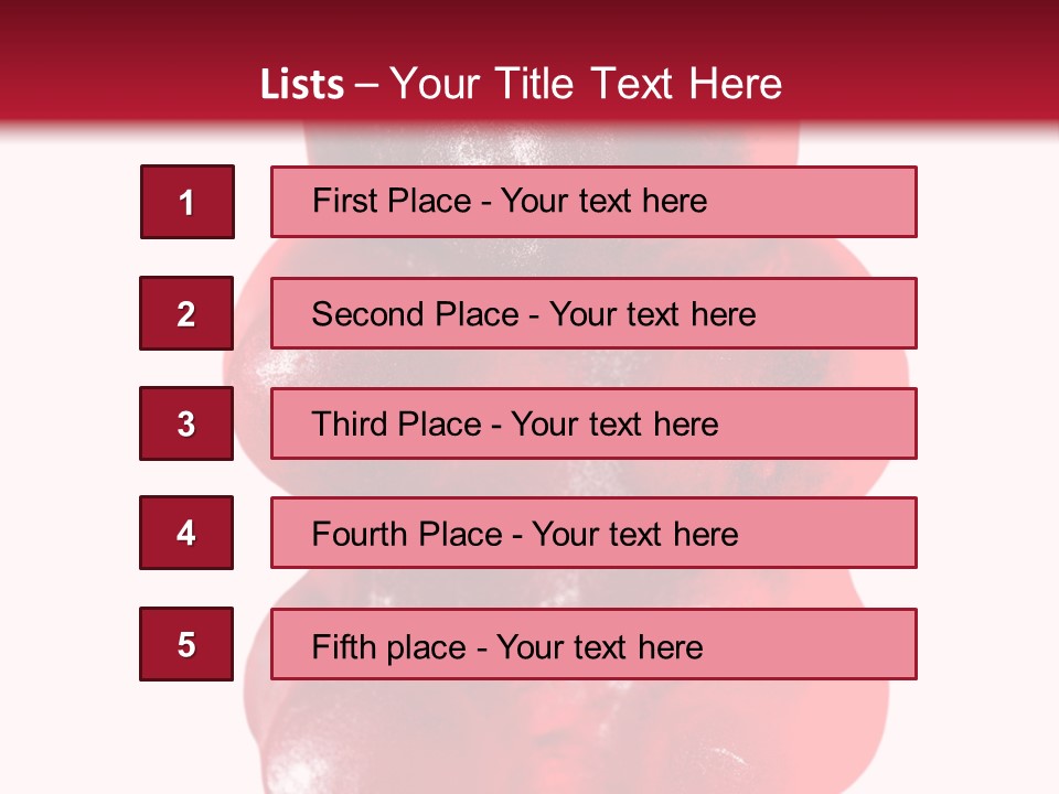 Portrait Of A Boy Smiling Isolated Over White PowerPoint Template