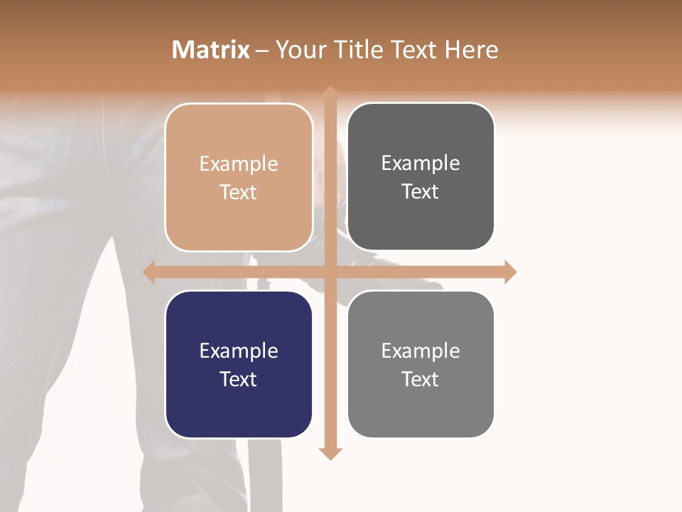 Detail Of Photographer Isolated On White Background PowerPoint Template