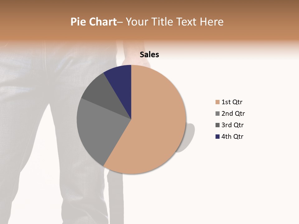 Detail Of Photographer Isolated On White Background PowerPoint Template