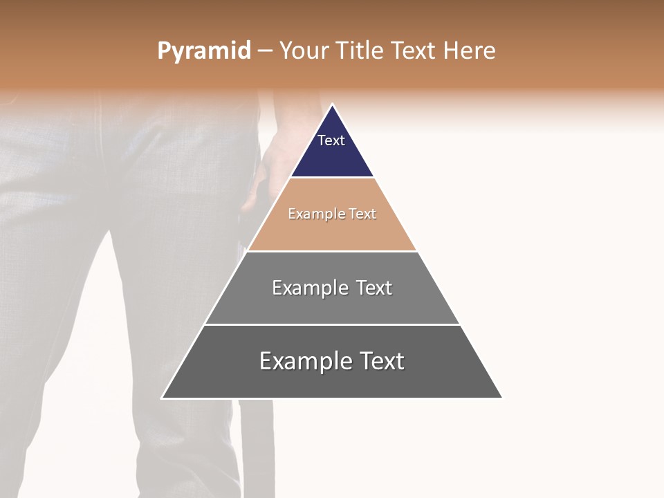 Detail Of Photographer Isolated On White Background PowerPoint Template