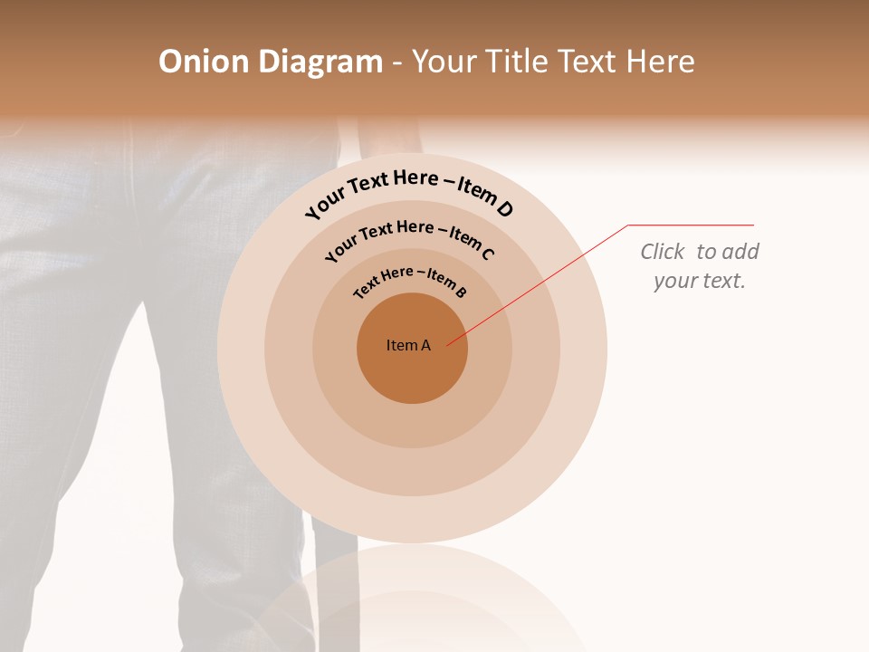 Detail Of Photographer Isolated On White Background PowerPoint Template