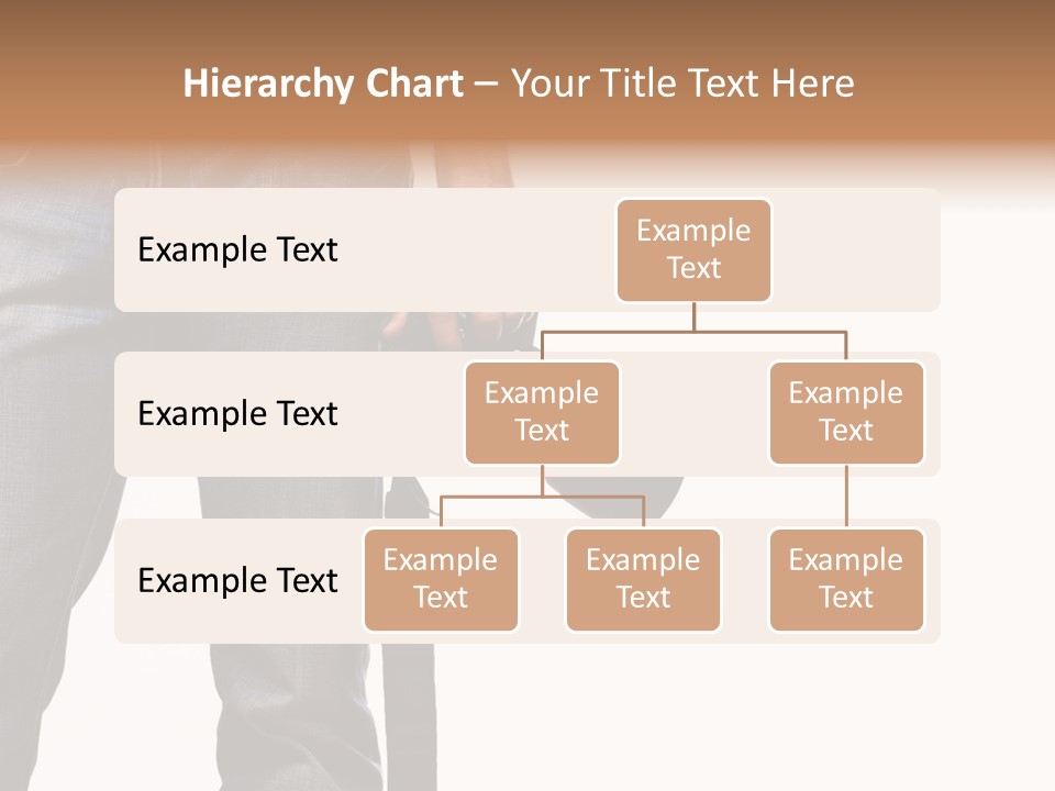Detail Of Photographer Isolated On White Background PowerPoint Template