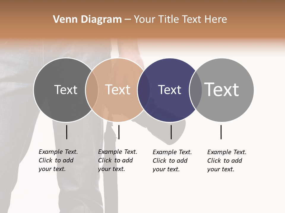 Detail Of Photographer Isolated On White Background PowerPoint Template