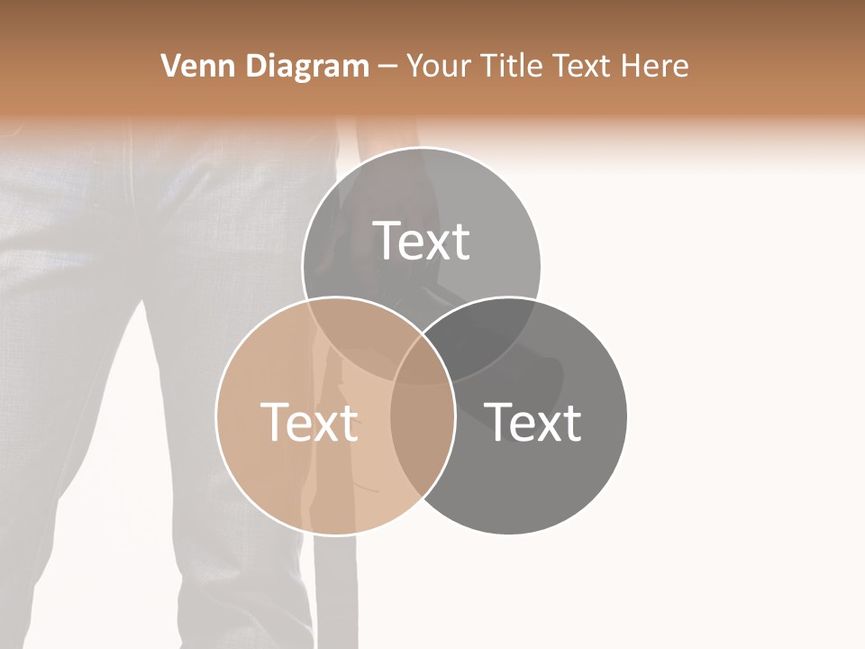 Detail Of Photographer Isolated On White Background PowerPoint Template