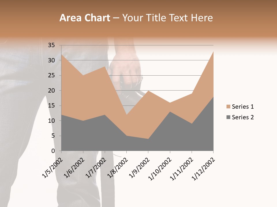 Detail Of Photographer Isolated On White Background PowerPoint Template