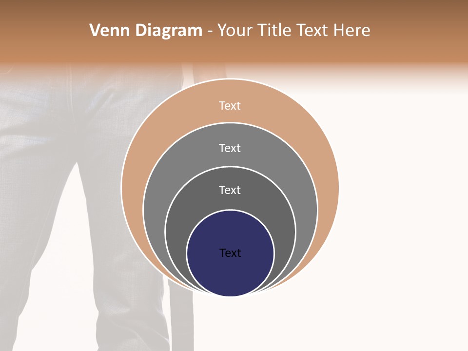 Detail Of Photographer Isolated On White Background PowerPoint Template