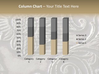 Background Of A Flower PowerPoint Template