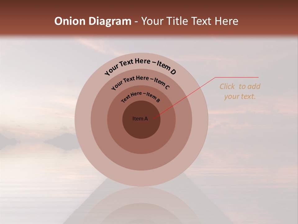 Long Pier. Sunset On The Tropical Beach. Siam Bay. Province Trat. Koh Mak Island. Kingdom Thailand PowerPoint Template