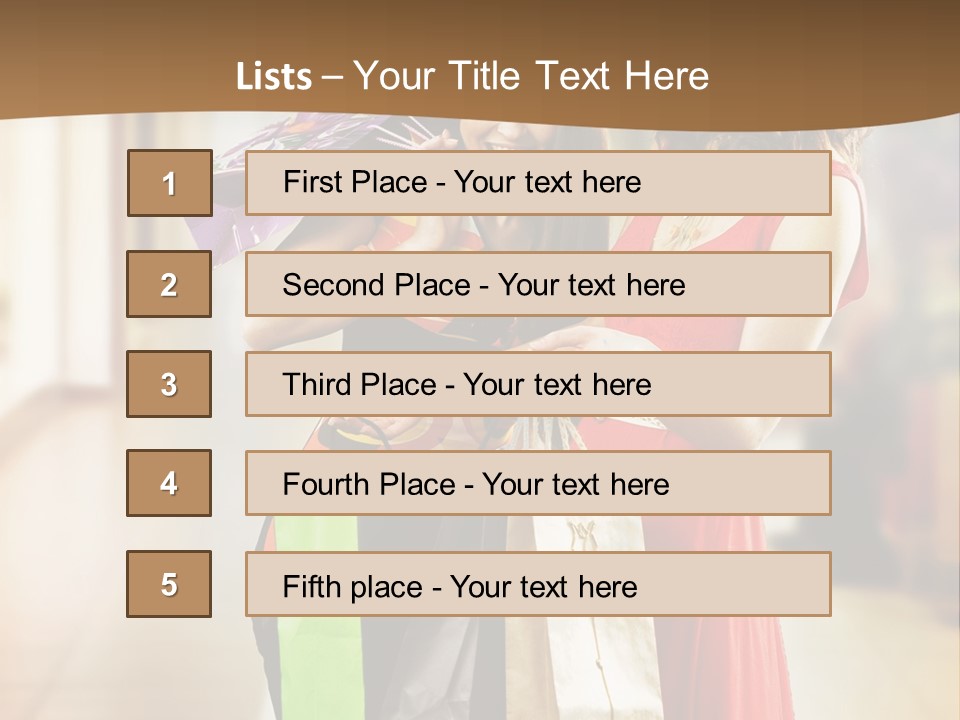Two Beautiful Young Women In A Shopping Center Checking Bags PowerPoint Template
