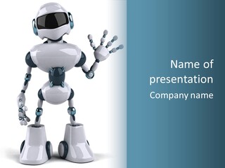 Robot PowerPoint Template