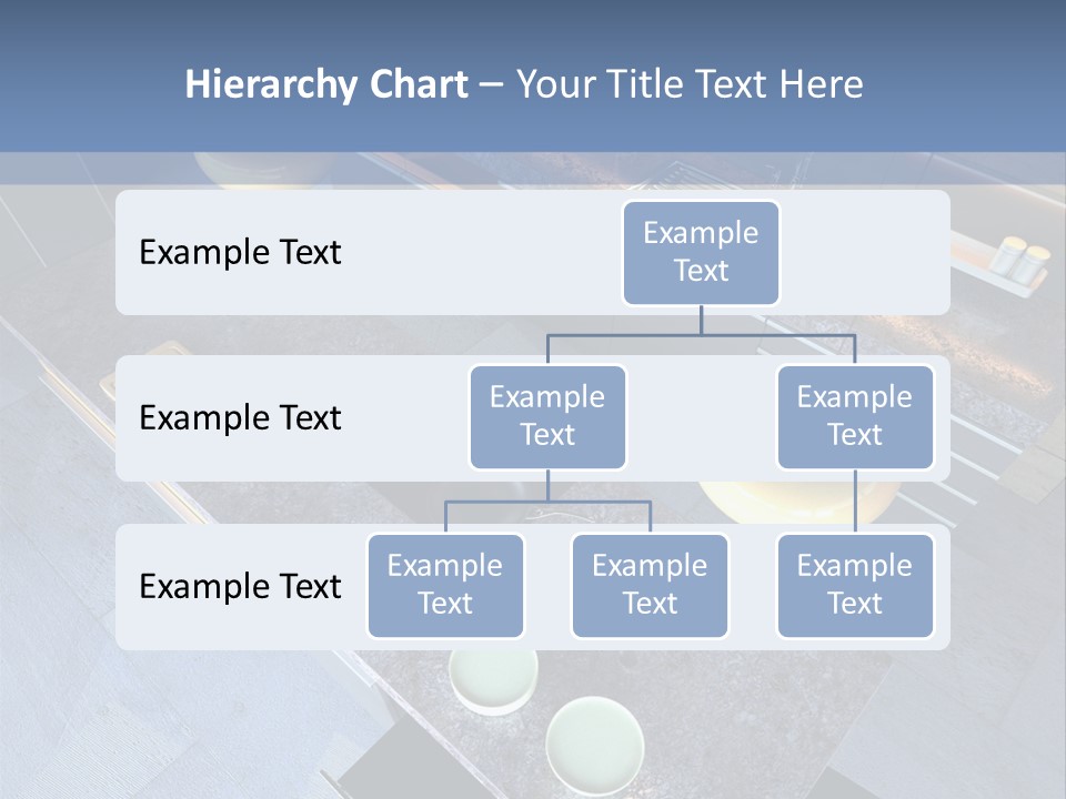 Luxury Modern Open-Plan Designer Kitchen (3D Render) PowerPoint Template