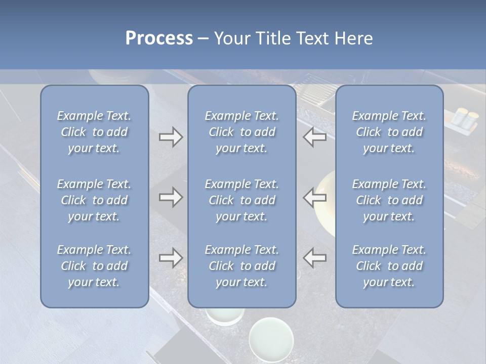 Luxury Modern Open-Plan Designer Kitchen (3D Render) PowerPoint Template