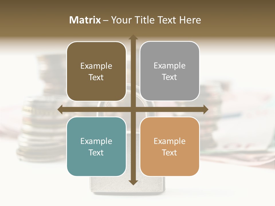 Conceptual Photo Which Can Suggest Monetary Policy,Fixed Interest Rate, Money Reduction, Savings... PowerPoint Template