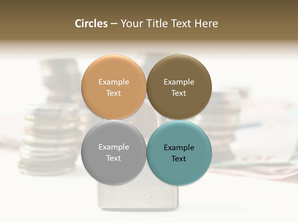 Conceptual Photo Which Can Suggest Monetary Policy,Fixed Interest Rate, Money Reduction, Savings... PowerPoint Template