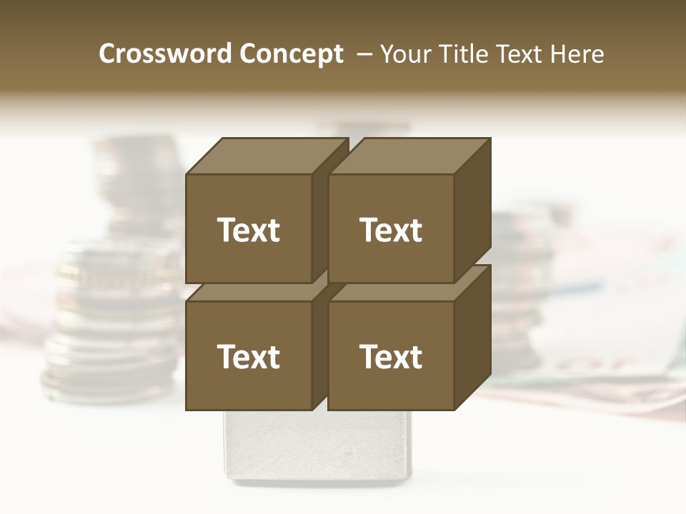 Conceptual Photo Which Can Suggest Monetary Policy,Fixed Interest Rate, Money Reduction, Savings... PowerPoint Template