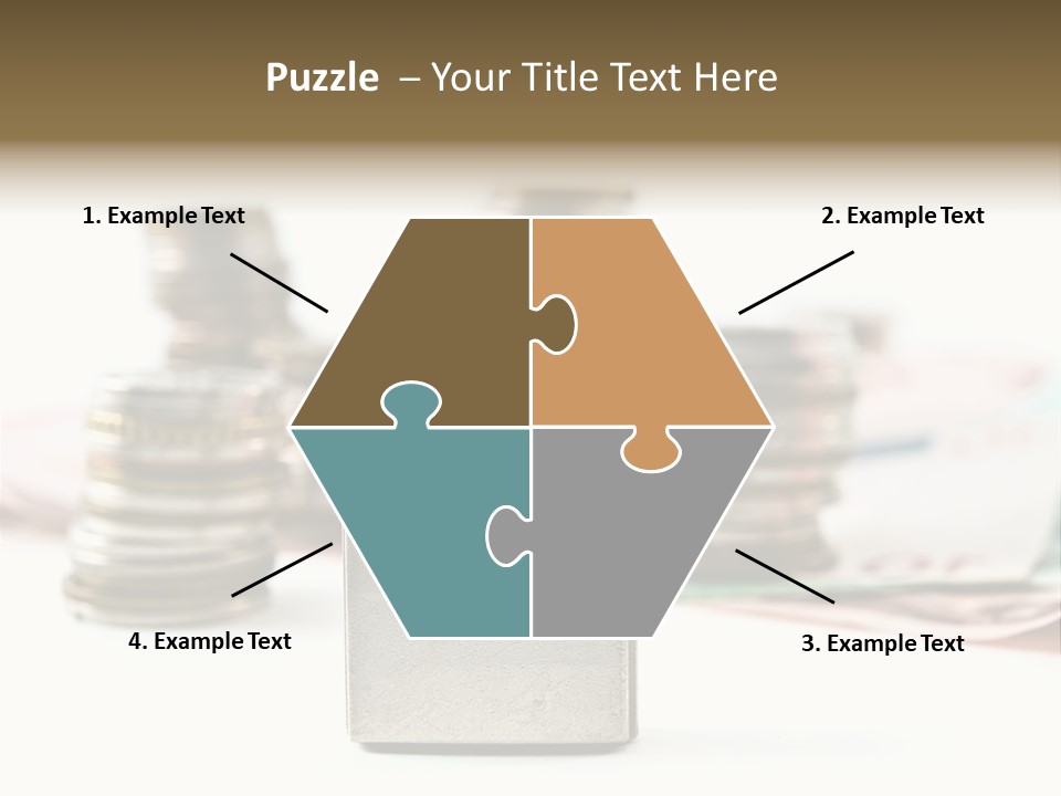 Conceptual Photo Which Can Suggest Monetary Policy,Fixed Interest Rate, Money Reduction, Savings... PowerPoint Template