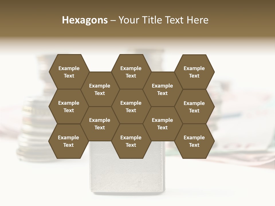 Conceptual Photo Which Can Suggest Monetary Policy,Fixed Interest Rate, Money Reduction, Savings... PowerPoint Template