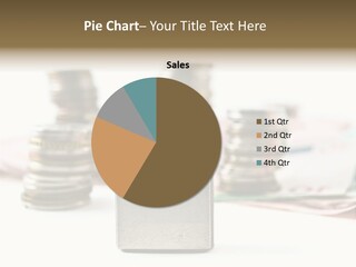 Conceptual Photo Which Can Suggest Monetary Policy,Fixed Interest Rate, Money Reduction, Savings... PowerPoint Template