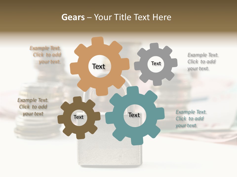 Conceptual Photo Which Can Suggest Monetary Policy,Fixed Interest Rate, Money Reduction, Savings... PowerPoint Template