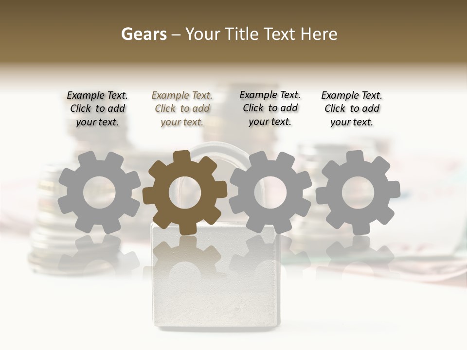 Conceptual Photo Which Can Suggest Monetary Policy,Fixed Interest Rate, Money Reduction, Savings... PowerPoint Template