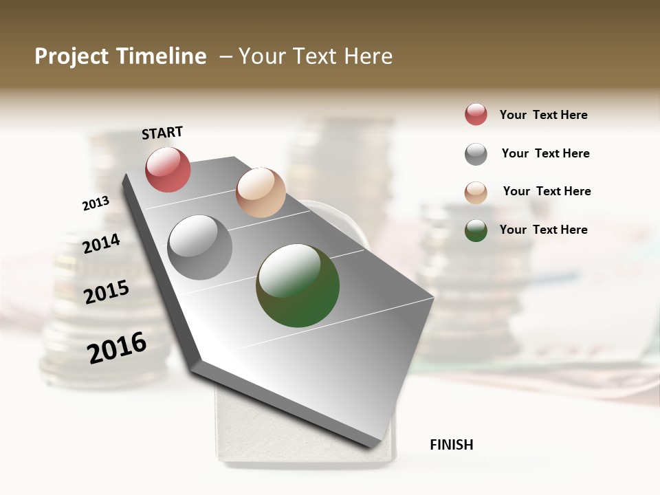 Conceptual Photo Which Can Suggest Monetary Policy,Fixed Interest Rate, Money Reduction, Savings... PowerPoint Template
