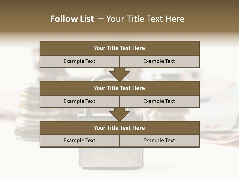 Conceptual Photo Which Can Suggest Monetary Policy,Fixed Interest Rate, Money Reduction, Savings... PowerPoint Template