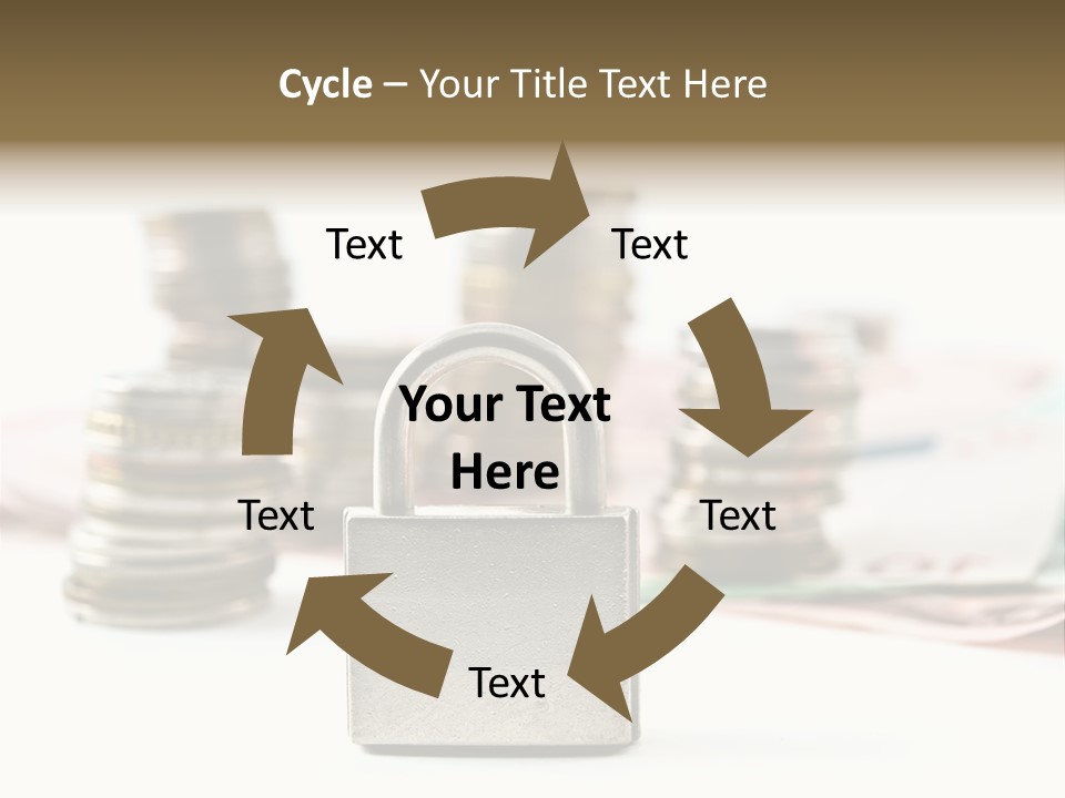 Conceptual Photo Which Can Suggest Monetary Policy,Fixed Interest Rate, Money Reduction, Savings... PowerPoint Template