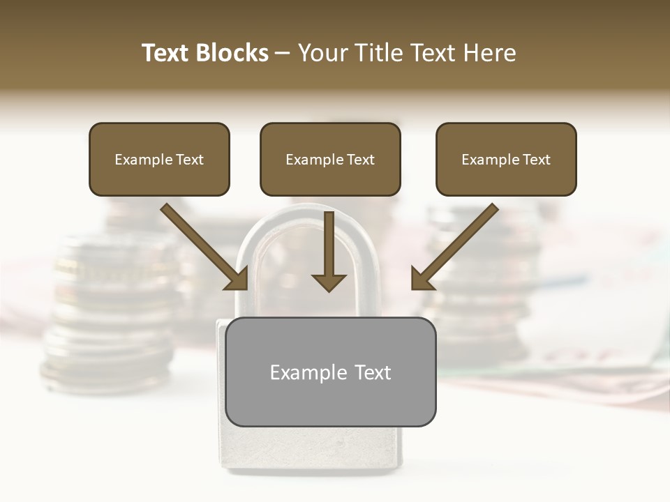 Conceptual Photo Which Can Suggest Monetary Policy,Fixed Interest Rate, Money Reduction, Savings... PowerPoint Template