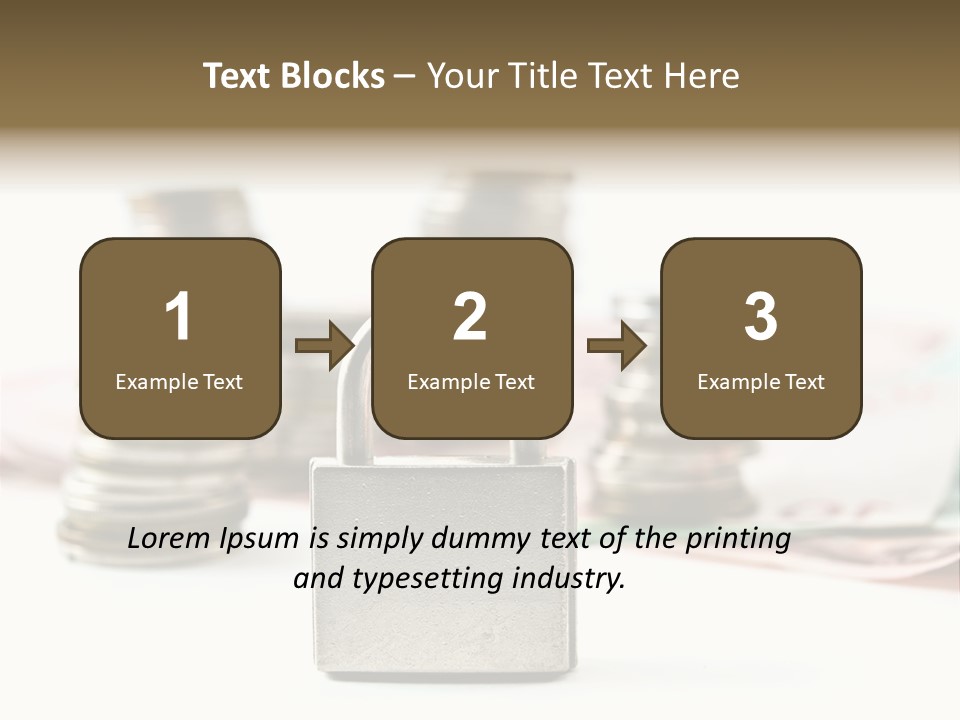 Conceptual Photo Which Can Suggest Monetary Policy,Fixed Interest Rate, Money Reduction, Savings... PowerPoint Template