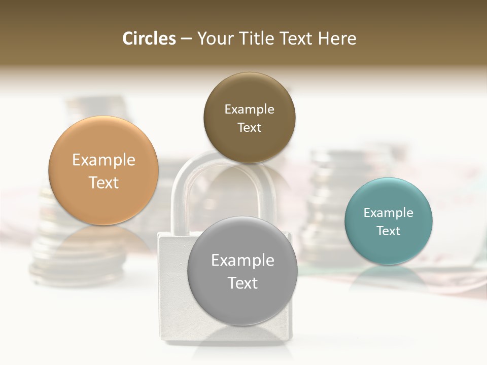 Conceptual Photo Which Can Suggest Monetary Policy,Fixed Interest Rate, Money Reduction, Savings... PowerPoint Template