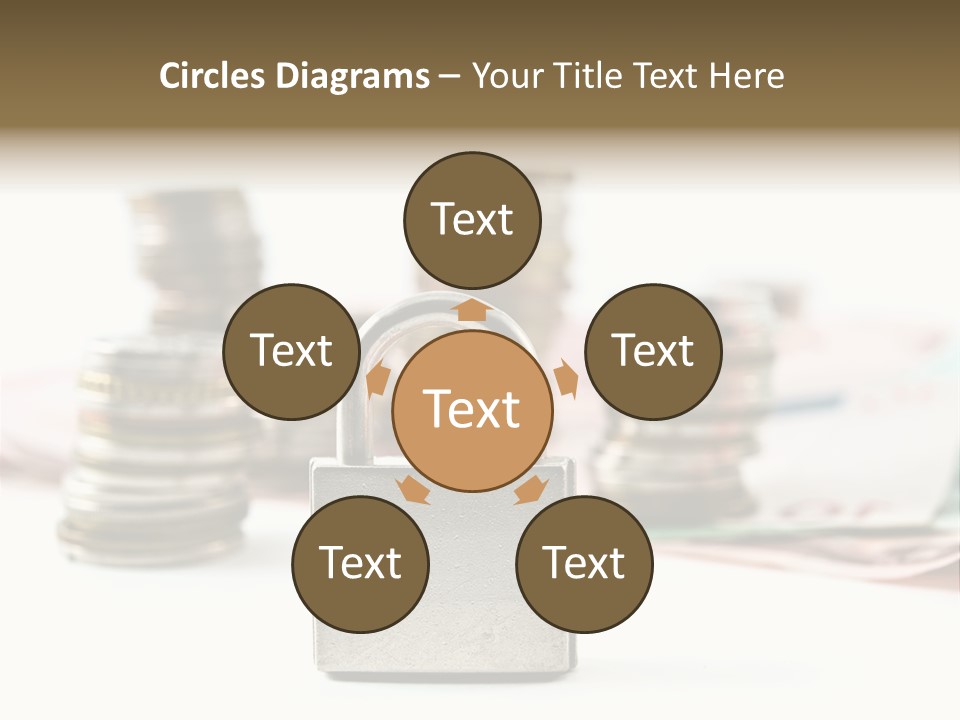 Conceptual Photo Which Can Suggest Monetary Policy,Fixed Interest Rate, Money Reduction, Savings... PowerPoint Template
