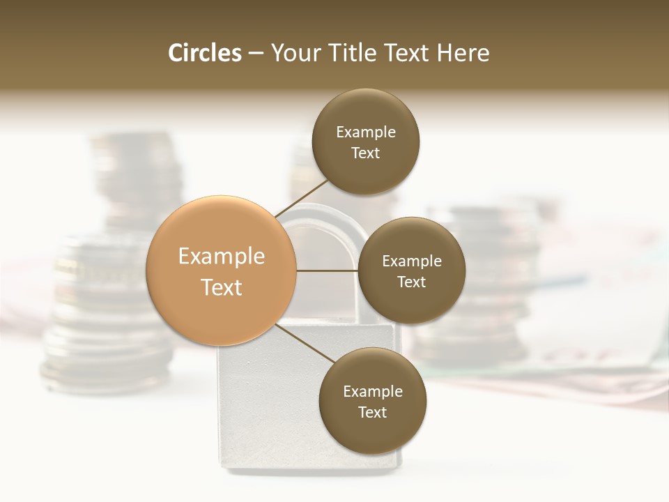 Conceptual Photo Which Can Suggest Monetary Policy,Fixed Interest Rate, Money Reduction, Savings... PowerPoint Template