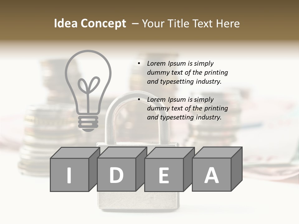 Conceptual Photo Which Can Suggest Monetary Policy,Fixed Interest Rate, Money Reduction, Savings... PowerPoint Template