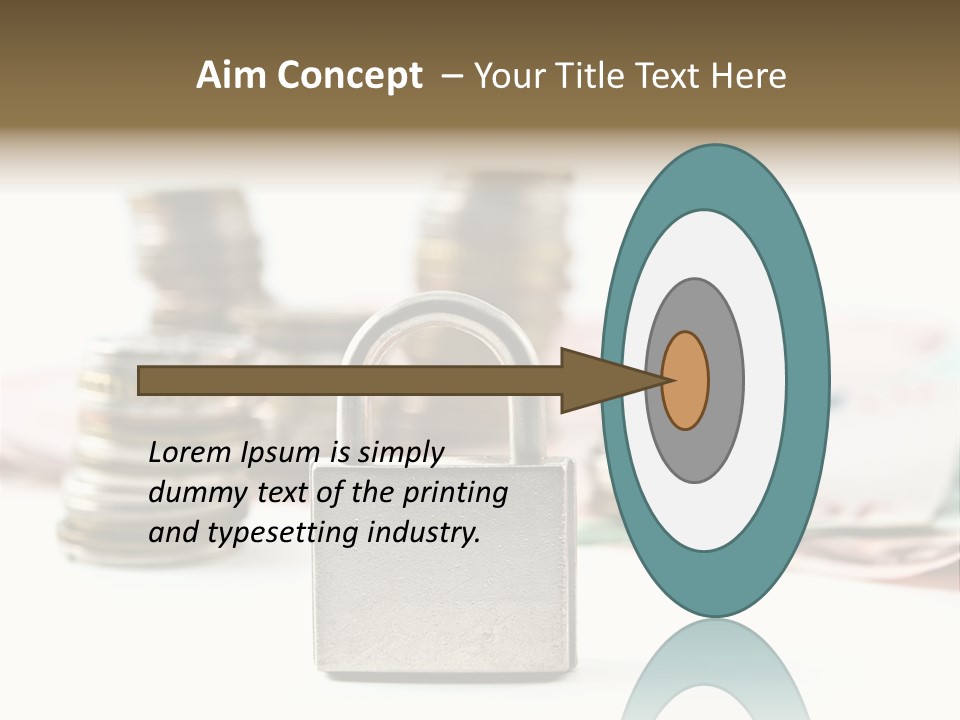 Conceptual Photo Which Can Suggest Monetary Policy,Fixed Interest Rate, Money Reduction, Savings... PowerPoint Template