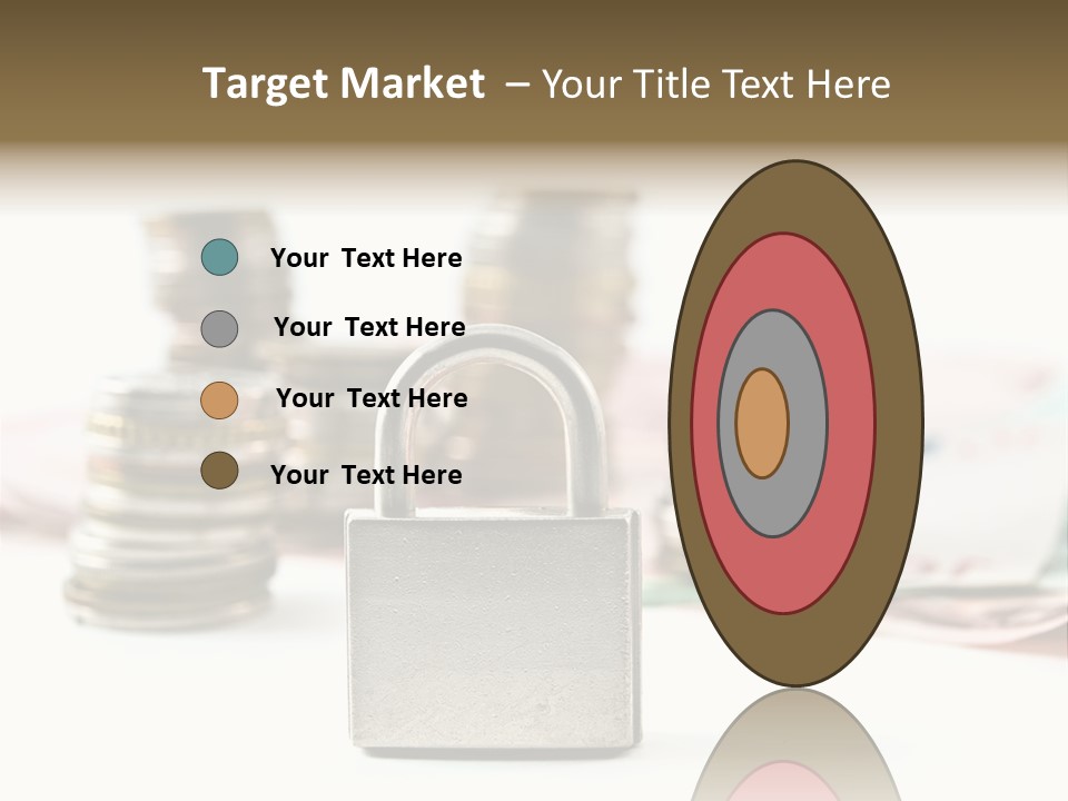 Conceptual Photo Which Can Suggest Monetary Policy,Fixed Interest Rate, Money Reduction, Savings... PowerPoint Template