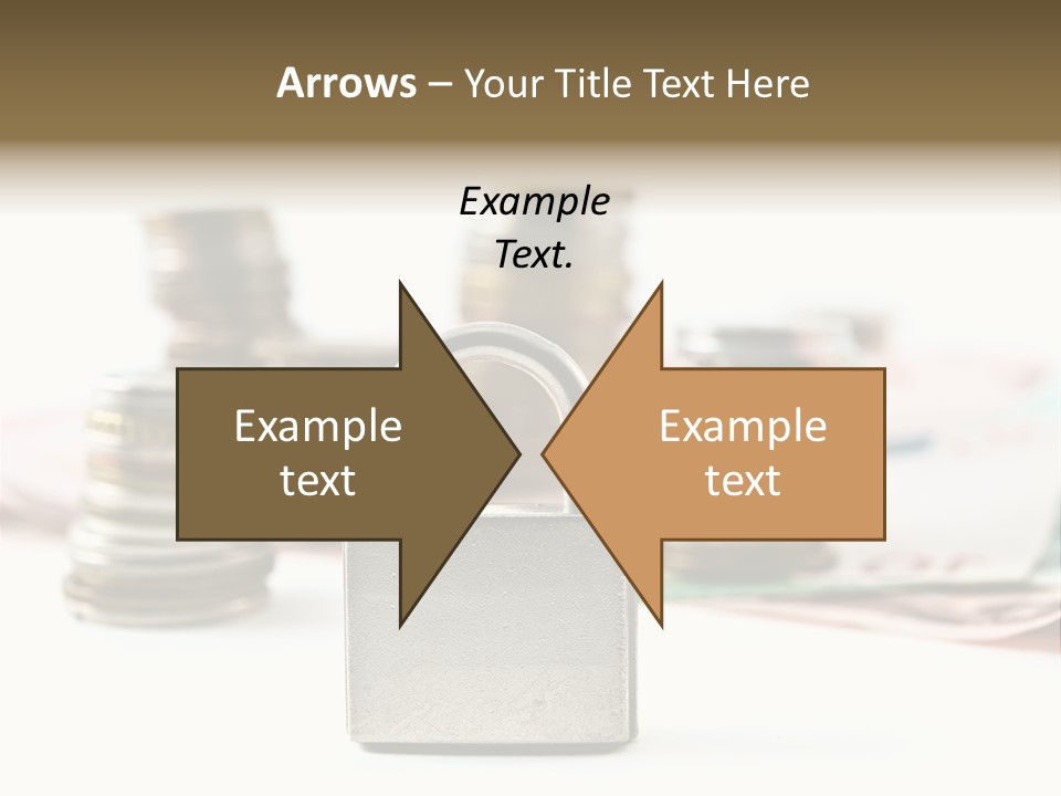 Conceptual Photo Which Can Suggest Monetary Policy,Fixed Interest Rate, Money Reduction, Savings... PowerPoint Template
