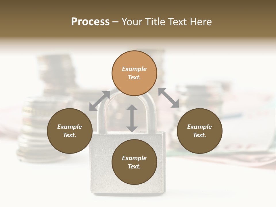 Conceptual Photo Which Can Suggest Monetary Policy,Fixed Interest Rate, Money Reduction, Savings... PowerPoint Template
