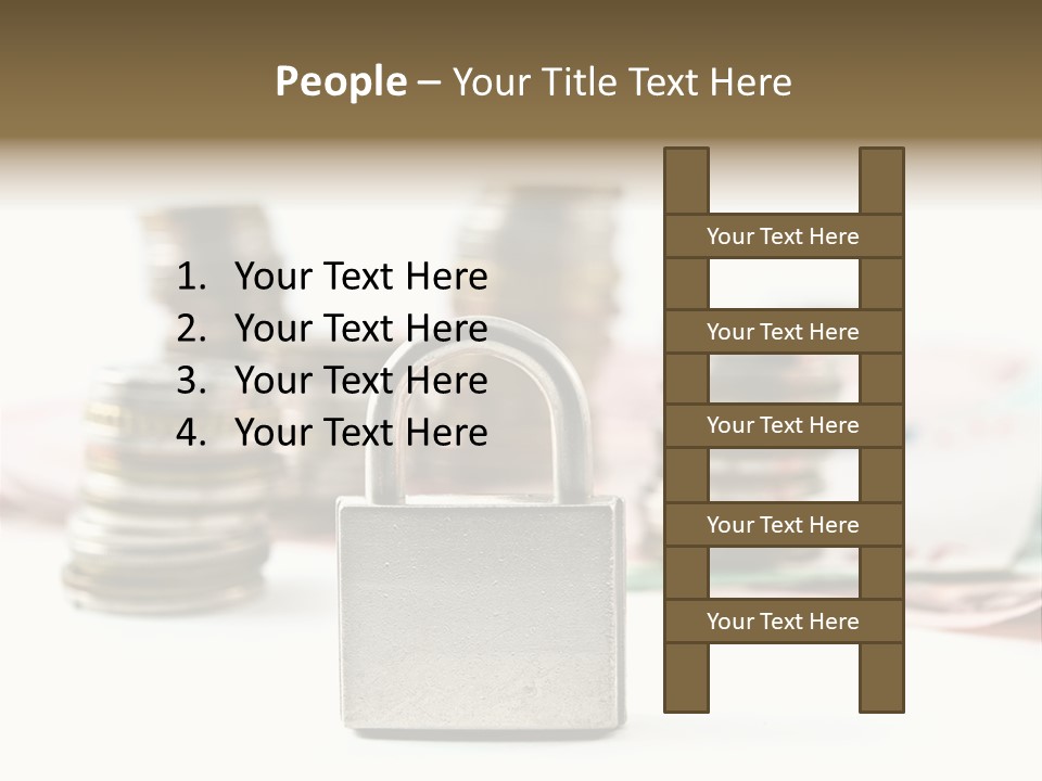 Conceptual Photo Which Can Suggest Monetary Policy,Fixed Interest Rate, Money Reduction, Savings... PowerPoint Template