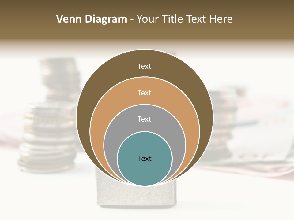 Conceptual Photo Which Can Suggest Monetary Policy,Fixed Interest Rate, Money Reduction, Savings... PowerPoint Template
